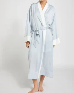 Clearance Dunnes Stores Francis Brennan the Collection Moyvane Silver Robe
