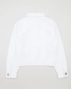 Hot Dunnes Stores Frill Denim Jacket (2-10 years)