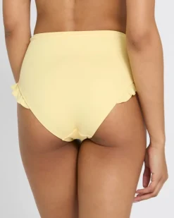 New Dunnes Stores Frill High Waist Bikini Briefs