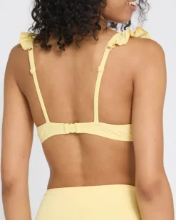 Outlet Dunnes Stores Frill Padded Cup Bikini Top