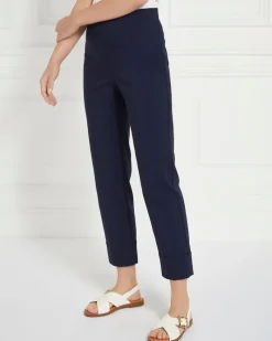 Discount Dunnes Stores Gallery 7/8 Turn Up Crop Trousers