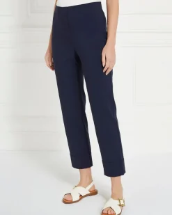 Discount Dunnes Stores Gallery 7/8 Turn Up Crop Trousers
