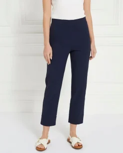 Discount Dunnes Stores Gallery 7/8 Turn Up Crop Trousers