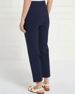 Discount Dunnes Stores Gallery 7/8 Turn Up Crop Trousers