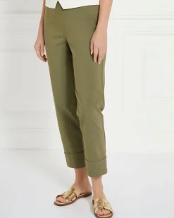 Fashion Dunnes Stores Gallery 7/8 Turn Up Crop Trousers