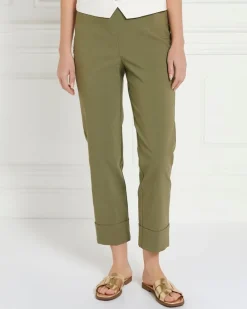 Fashion Dunnes Stores Gallery 7/8 Turn Up Crop Trousers
