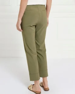 Fashion Dunnes Stores Gallery 7/8 Turn Up Crop Trousers