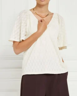 Sale Dunnes Stores Gallery Alba Boho Frill Top