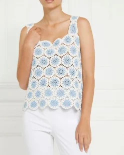 Discount Dunnes Stores Gallery Alba Crochet Top