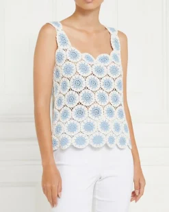 Discount Dunnes Stores Gallery Alba Crochet Top