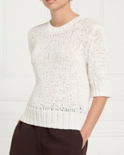 Sale Dunnes Stores Gallery Cotton Blend Tape Yarn Jumper