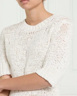 Sale Dunnes Stores Gallery Cotton Blend Tape Yarn Jumper