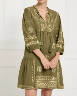 Best Dunnes Stores Gallery Embroidered Tunic Dress