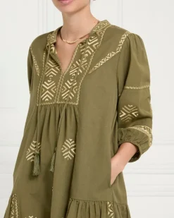 Best Dunnes Stores Gallery Embroidered Tunic Dress