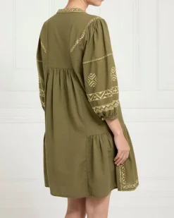 Best Dunnes Stores Gallery Embroidered Tunic Dress