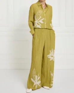 Best Dunnes Stores Gallery Frieda Embrodiered Co-Ord Suit Trousers