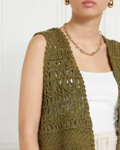 Online Dunnes Stores Gallery Lucia Cotton Fringe Waistcoat