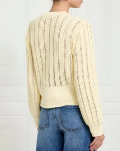 Best Dunnes Stores Gallery Lucia Pointelle Knit Cardigan