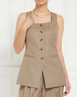 Discount Dunnes Stores Gallery Lucia Square Neck Waistcoat