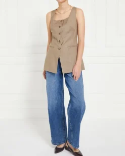 Discount Dunnes Stores Gallery Lucia Square Neck Waistcoat