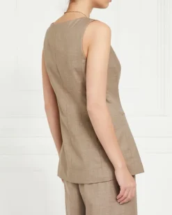 Discount Dunnes Stores Gallery Lucia Square Neck Waistcoat