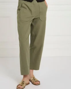 Sale Dunnes Stores Gallery Lyocell Blend Utility Trousers