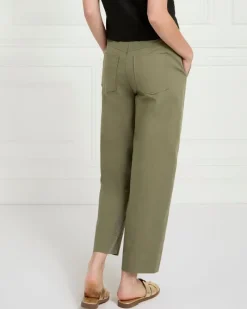 Sale Dunnes Stores Gallery Lyocell Blend Utility Trousers