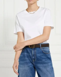 Discount Dunnes Stores Gallery Mercerised Cotton T-Shirt