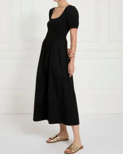 Best Dunnes Stores Gallery Shirred Midi Dress