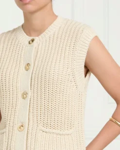 Outlet Dunnes Stores Gallery Short Sleeve Button Cardigan
