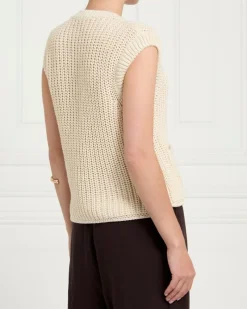 Outlet Dunnes Stores Gallery Short Sleeve Button Cardigan