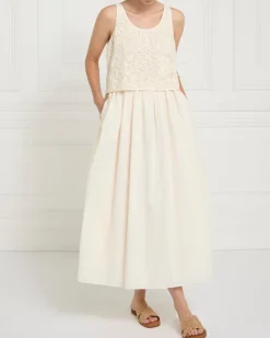 Discount Dunnes Stores Gallery Sylvie Embroidered Dress