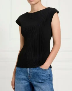 Hot Dunnes Stores Gallery Sylvie Sleeveless Pleat Vest Top