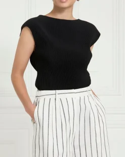 Hot Dunnes Stores Gallery Sylvie Sleeveless Pleat Vest Top