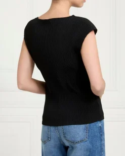 Hot Dunnes Stores Gallery Sylvie Sleeveless Pleat Vest Top