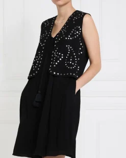 Online Dunnes Stores Gallery Sylvie Waistcoat Dress