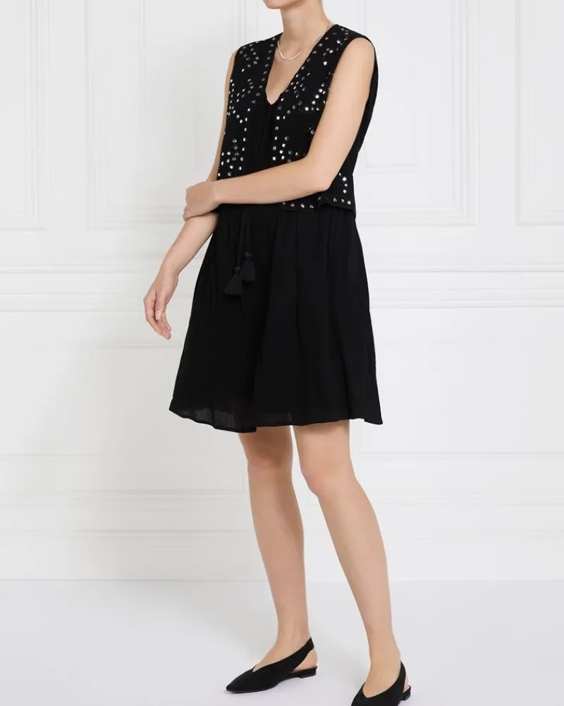 Online Dunnes Stores Gallery Sylvie Waistcoat Dress