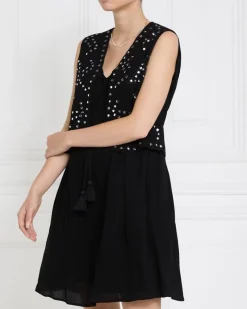Online Dunnes Stores Gallery Sylvie Waistcoat Dress