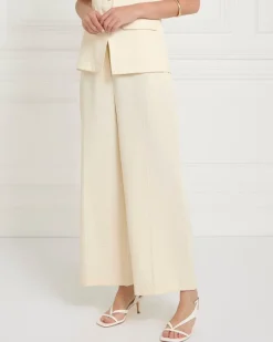 New Dunnes Stores Gallery Syvlie Co Ord Wide Leg Trousers
