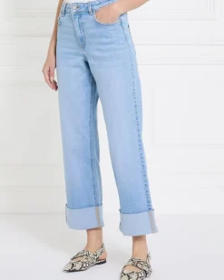 Fashion Dunnes Stores Gallery Thalia Turn Up Hem Jeans