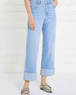 Fashion Dunnes Stores Gallery Thalia Turn Up Hem Jeans