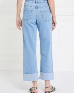 Fashion Dunnes Stores Gallery Thalia Turn Up Hem Jeans