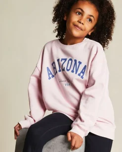 New Dunnes Stores Garment Dye Sweatshirt (2-14 Years)