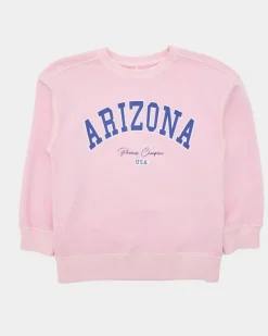New Dunnes Stores Garment Dye Sweatshirt (2-14 Years)