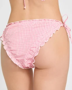 Hot Dunnes Stores Gingham Bikini Briefs