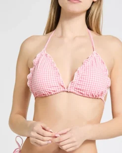 Hot Dunnes Stores Gingham Bikini Top