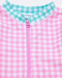 Sale Dunnes Stores Gingham Swimsuit (6 Months-6 Years)