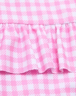Sale Dunnes Stores Gingham Swimsuit (6 Months-6 Years)