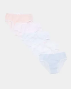 Sale Dunnes Stores Girls Briefs - Pack Of 5 (2-14 Years)