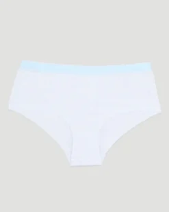 Outlet Dunnes Stores Girls Cotton Rich Shorts - Pack Of 4 (2-14 Years)